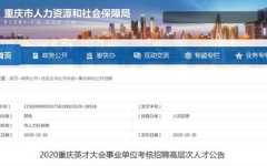 重庆人力资源招聘网最新招聘,重庆人力资源招聘网最新热招职位大盘点