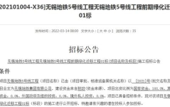 无锡招标,涵盖工程改造、运维外包、物流运输等多个领域”