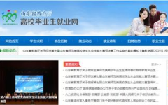 山东省高校就业信息网官网,助力学子就业的综合性服务平台