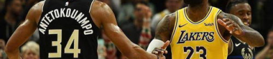 nba录像湖人vs雄鹿,湖人VS雄鹿精彩回顾